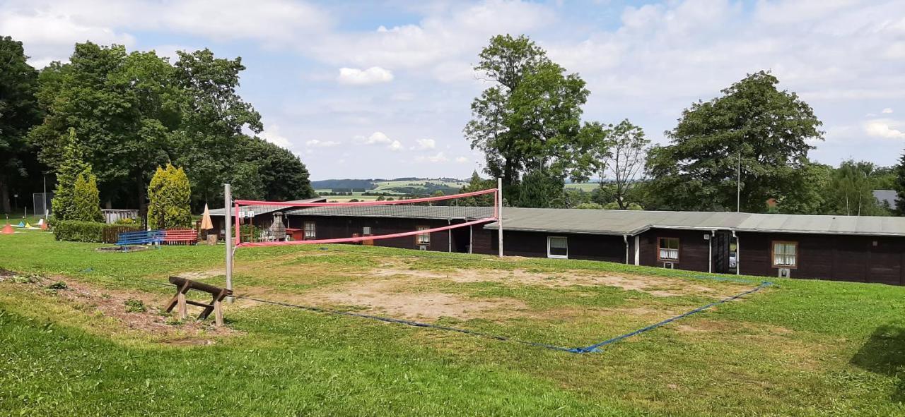 "Sporthuetten Nassau" Ihr Zentrales Domizil An Der Blockline Rechenberg-Bienenmuhle Exterior photo